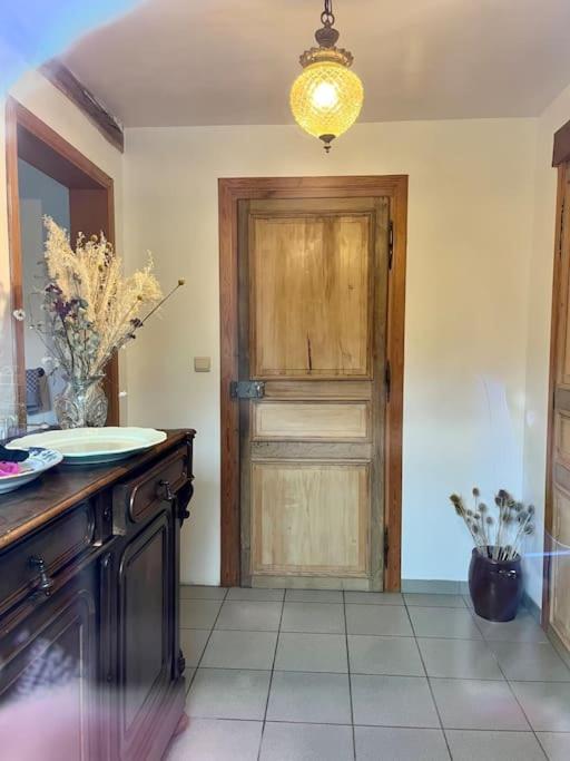 Charmante Maison De Caractere A 2Km De Redu Libin Buitenkant foto
