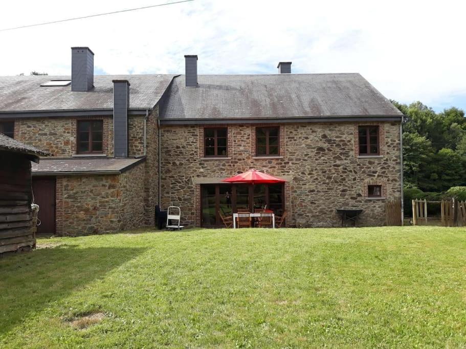 Charmante Maison De Caractere A 2Km De Redu Libin Buitenkant foto