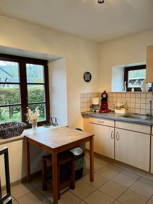 Charmante Maison De Caractere A 2Km De Redu Libin Buitenkant foto