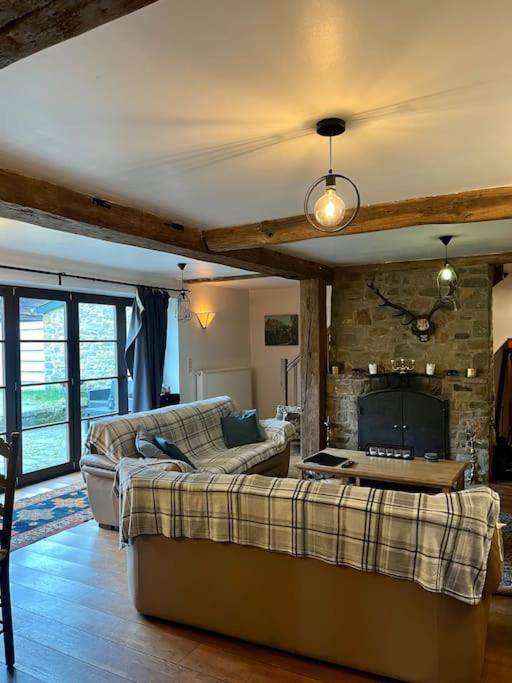 Charmante Maison De Caractere A 2Km De Redu Libin Buitenkant foto