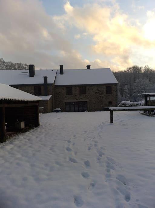 Charmante Maison De Caractere A 2Km De Redu Libin Buitenkant foto