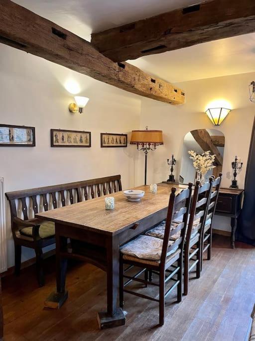 Charmante Maison De Caractere A 2Km De Redu Libin Buitenkant foto