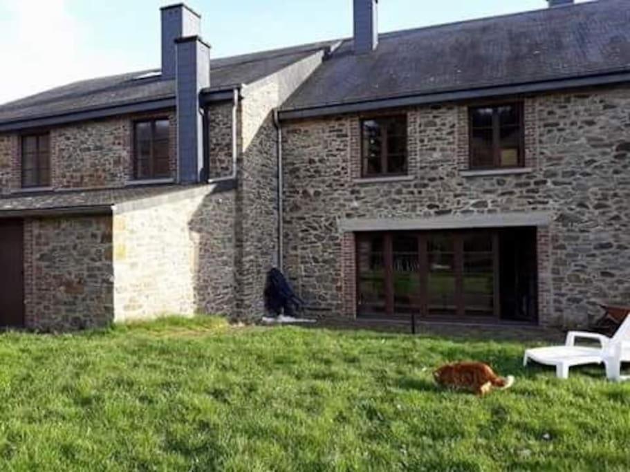 Charmante Maison De Caractere A 2Km De Redu Libin Buitenkant foto
