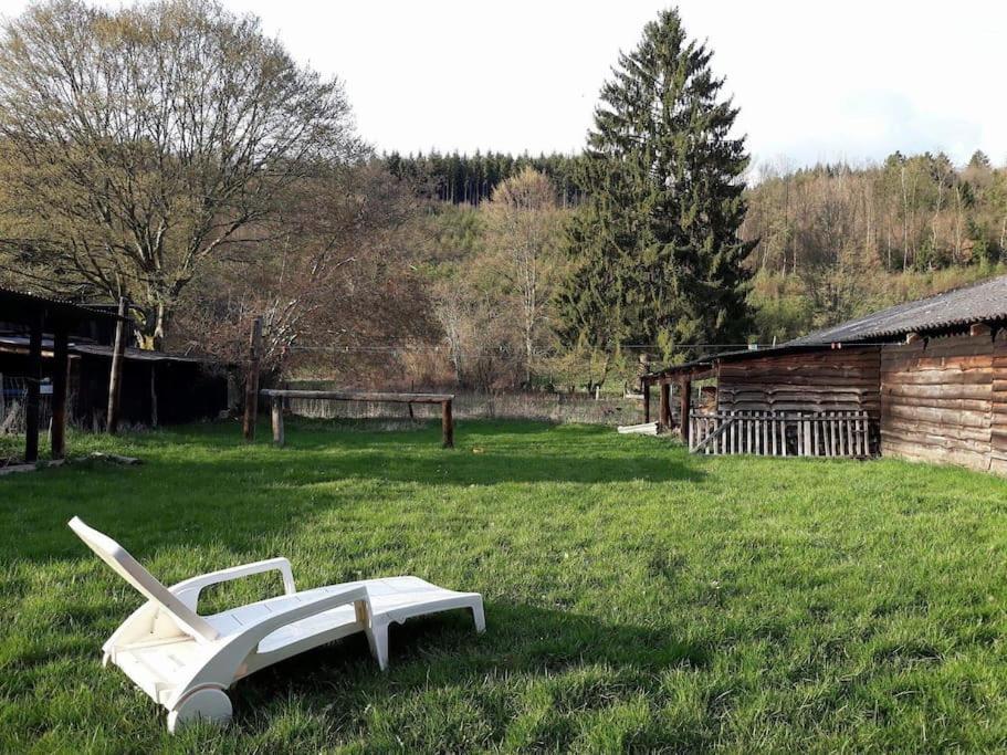 Charmante Maison De Caractere A 2Km De Redu Libin Buitenkant foto